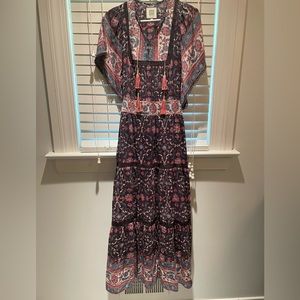 Bell by Alicia Bell Maxi Dress size small